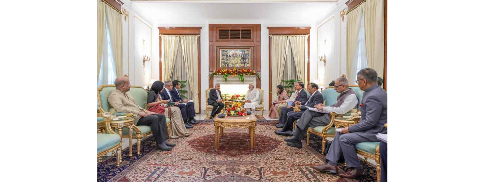 ඉන්දියාව හා ශ්‍රී ලංකාව අතර ඒකාබද්ධ ව්‍යාපෘති 4ක්.